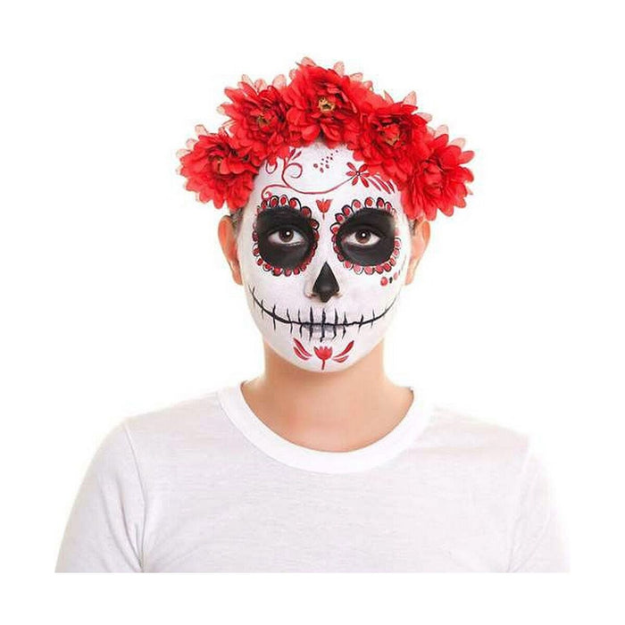 Vopsea de față My Other Me 24 x 30 cm Craniu Catrina