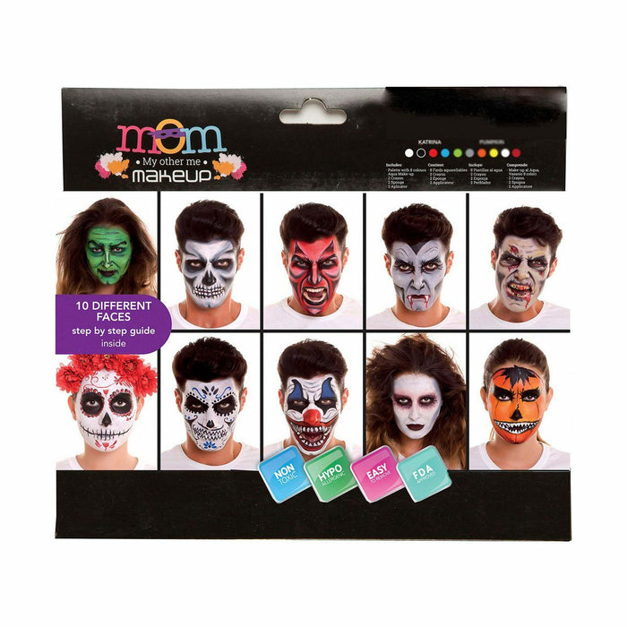 Set de Machiaj My Other Me Halloween Adulți 1 Piese