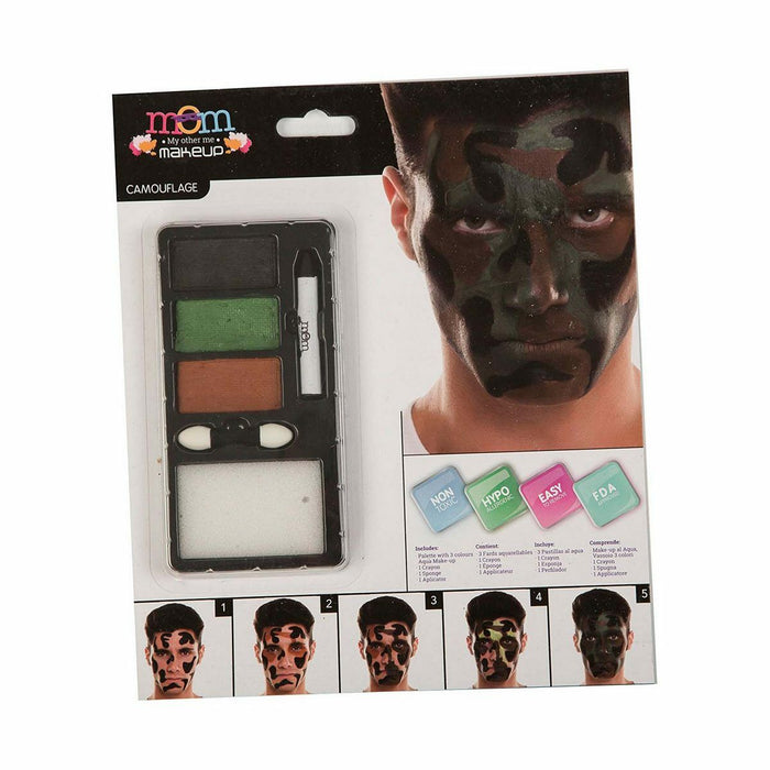 Set de Machiaj My Other Me Militar Camuflaj