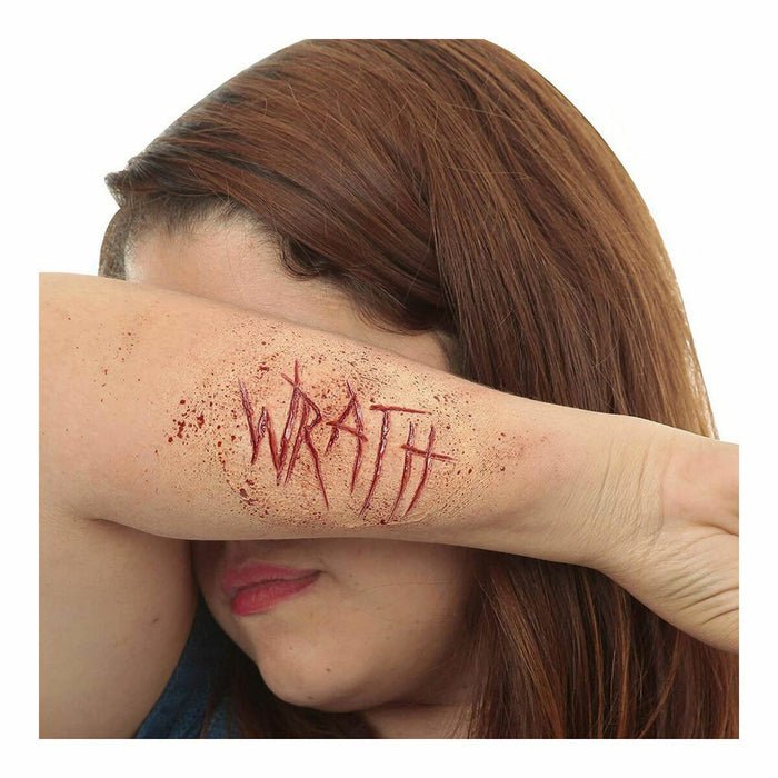 Machiaj din latex My Other Me Wrath