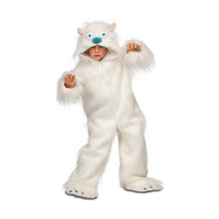 Costum Deghizare pentru Copii My Other Me Alb Yeti