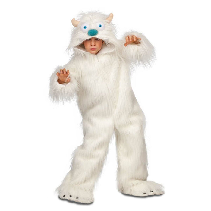 Costum Deghizare pentru Copii My Other Me Alb Yeti