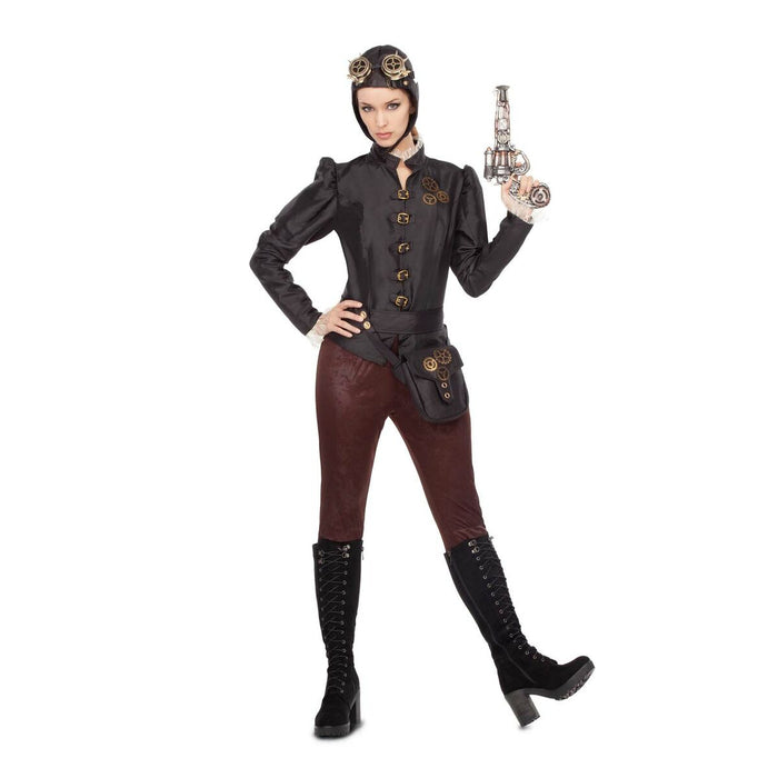 Costum Deghizare pentru Adulți My Other Me Steampunk (4 Piese)