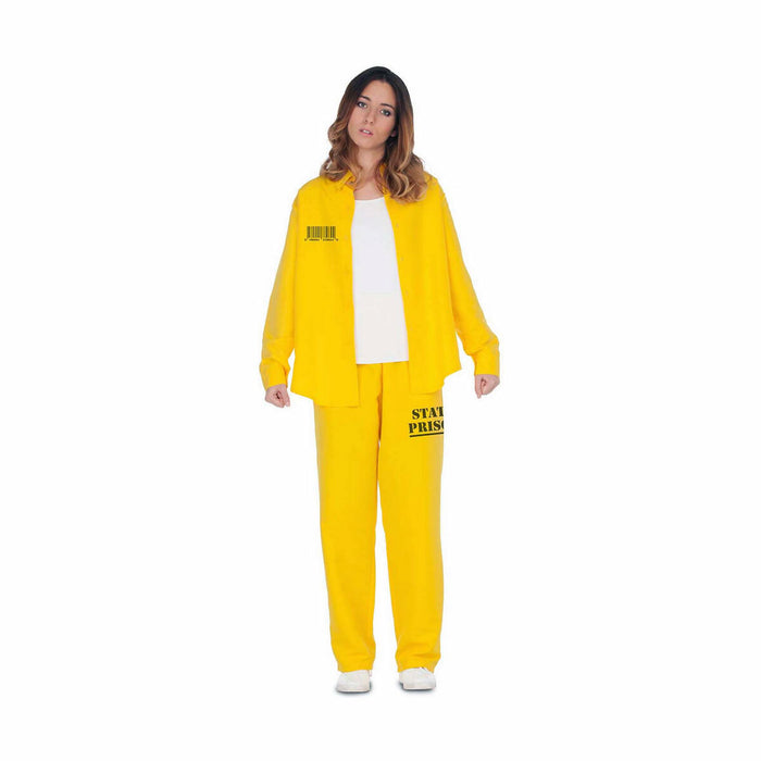 Costum Deghizare pentru Adulți My Other Me M/L Deţinut (2 Piese)