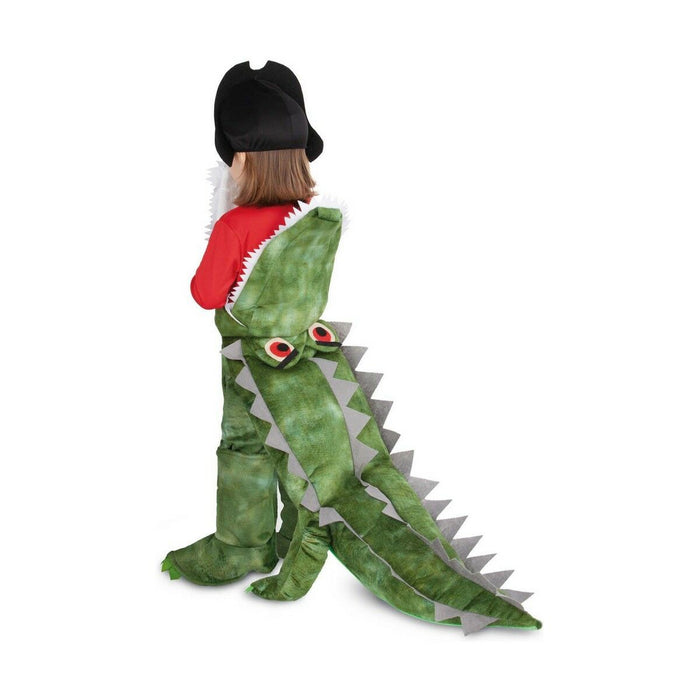 Costum Deghizare pentru Bebeluși My Other Me Crocodil (4 Piese)