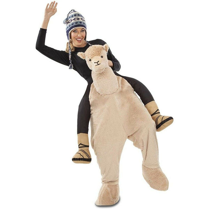 Costum Deghizare pentru Adulți My Other Me Alpaca Mărime unică