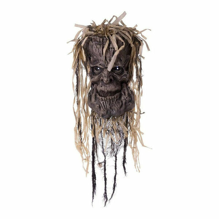 Decorațiune pentru Halloween My Other Me Trunchi Fantomă 30 x 14 x 66 cm Maro