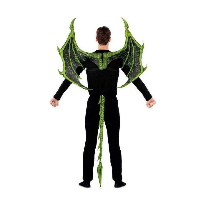 Aripi My Other Me Negru Verde Dragon