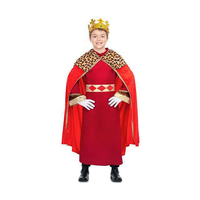 Costum Deghizare pentru Copii My Other Me Roșu Rege Mag