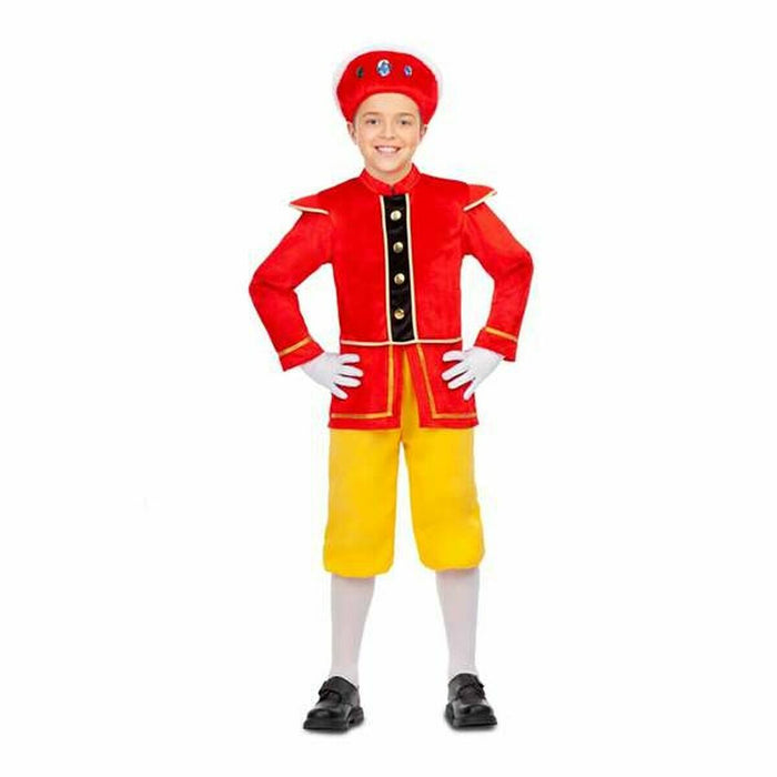 Costum Deghizare pentru Copii My Other Me Galben Pălărie Vestă Pantaloni