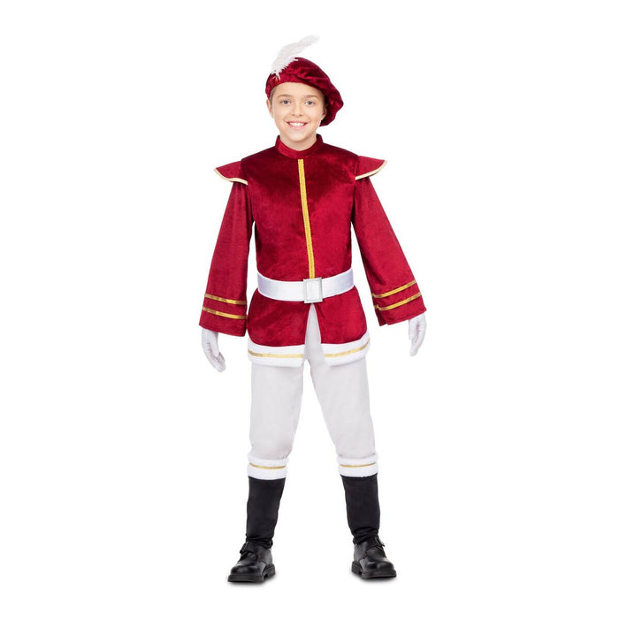 Costum Deghizare pentru Copii My Other Me Castaniu Paj (4 Piese)