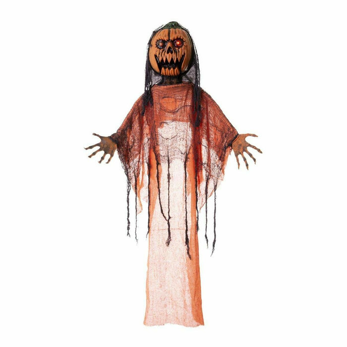 Decorațiune pentru Halloween My Other Me Dovleac 153 x 127 x 18 cm Teroare Portocaliu