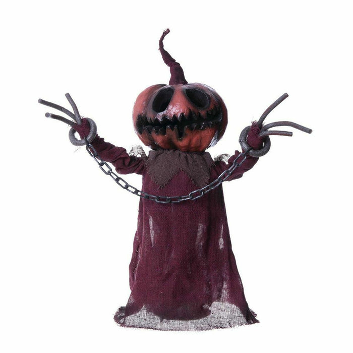 Decorațiune pentru Halloween My Other Me Lumină Dovleac Fantomă Schimbarea culorii Animatronic