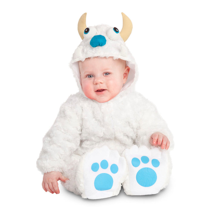 Costum Deghizare pentru Bebeluși My Other Me Yeti Monstru Om de Zăpadă Yeti (2 Piese)