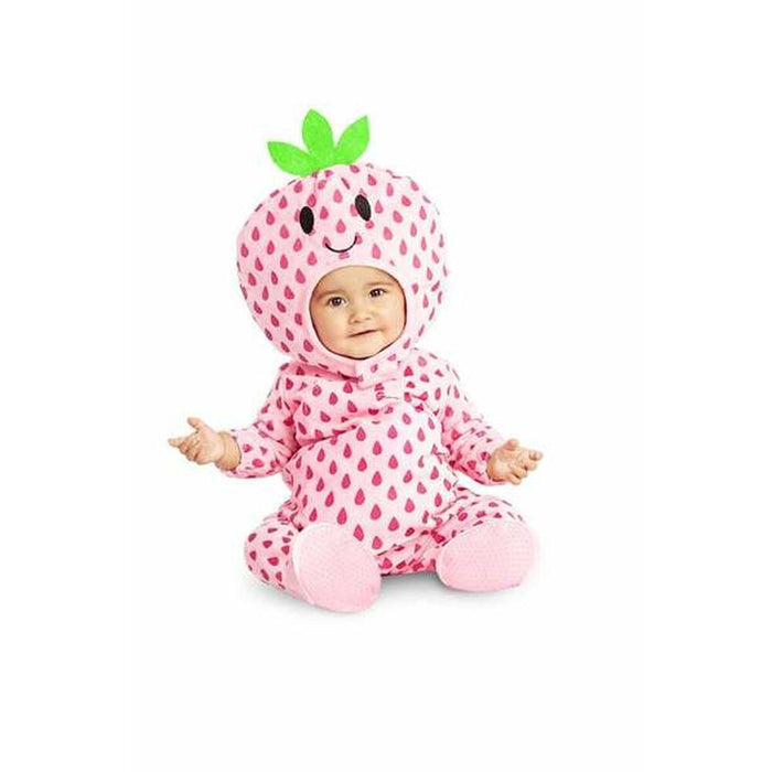 Costum Deghizare pentru Bebeluși My Other Me Căpșună