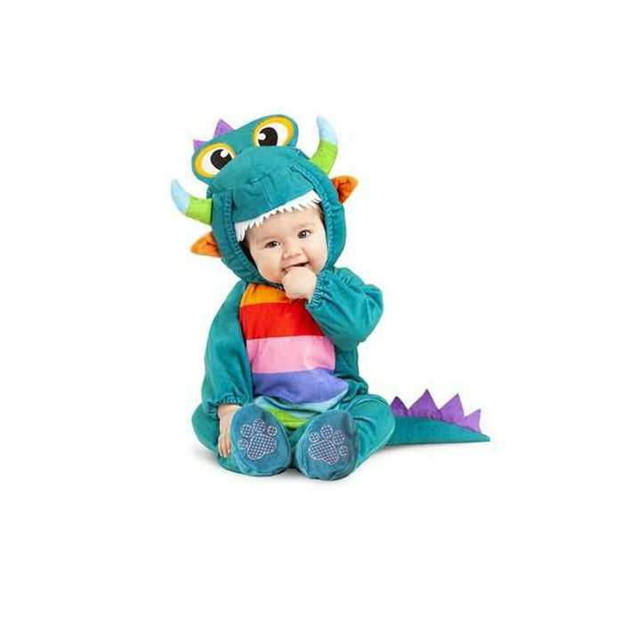 Costum Deghizare pentru Copii My Other Me 12-24 Luni Verde Dragon (4 Piese)