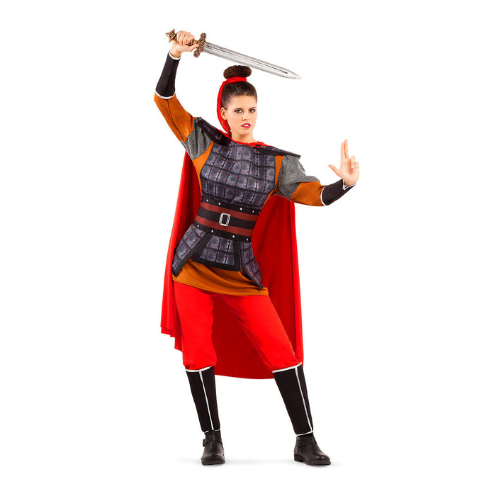Costum Deghizare pentru Adulți My Other Me Războinic (5 Piese)