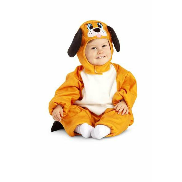 Costum Deghizare pentru Bebeluși My Other Me Câine Maro (3 Piese)