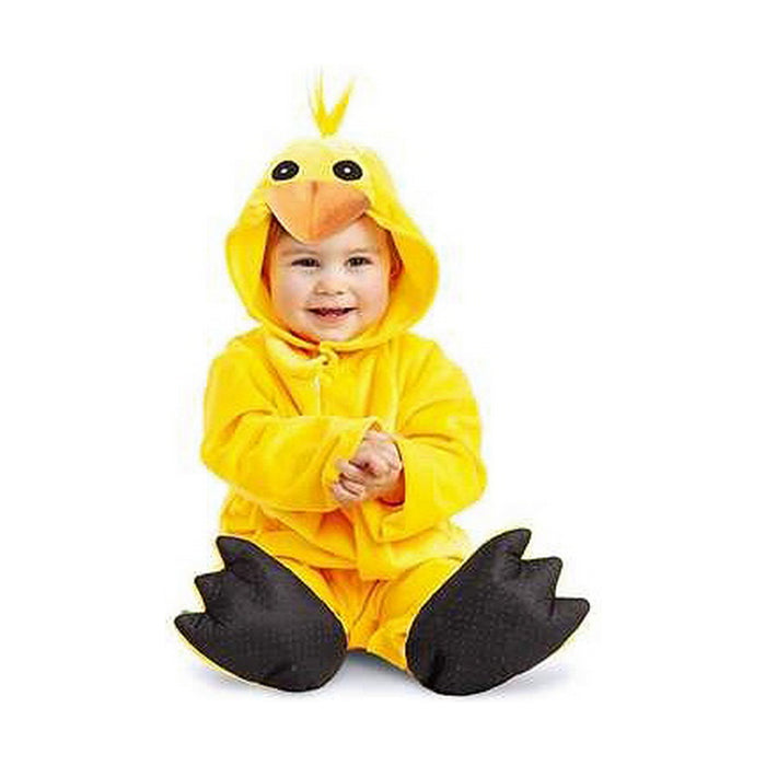 Costum Deghizare pentru Bebeluși My Other Me Surprise Galben Rață