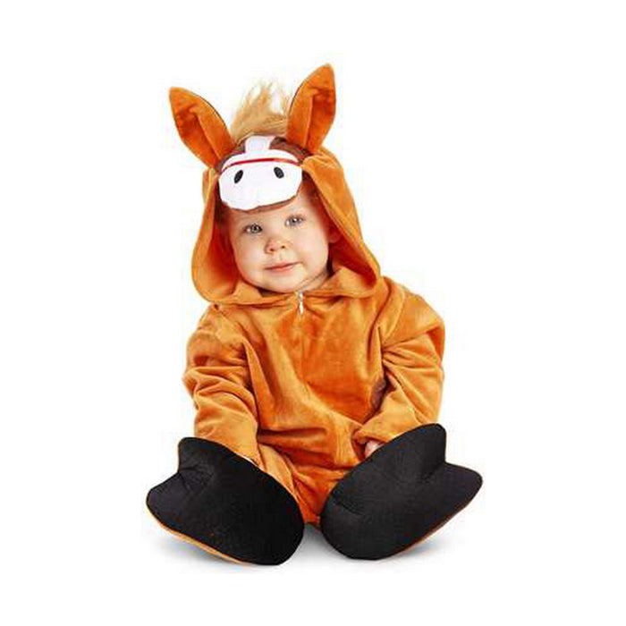 Costum Deghizare pentru Bebeluși My Other Me Cal Maro