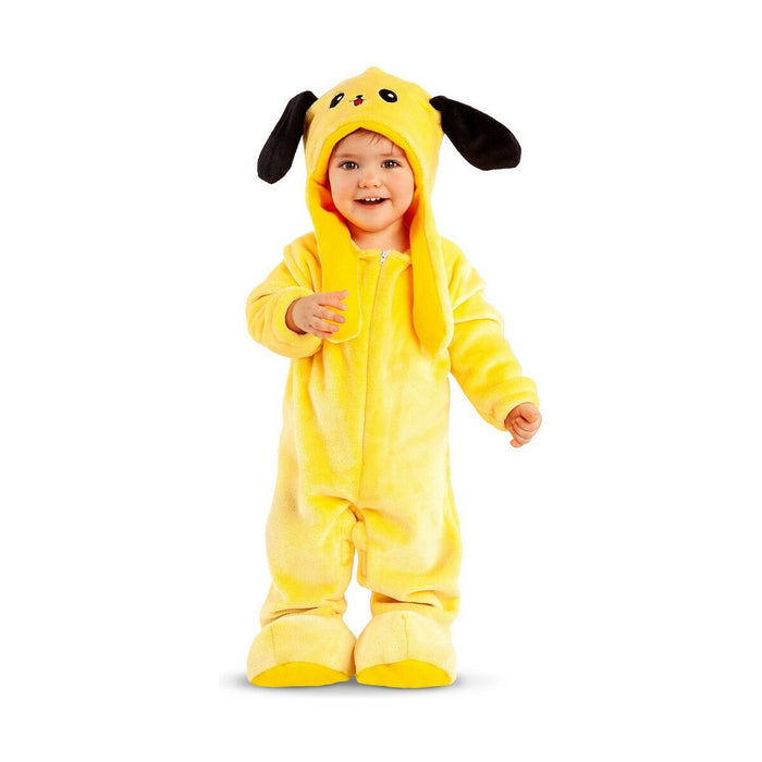 Costum Deghizare pentru Bebeluși My Other Me Câine 7-12 Luni (4 Piese)