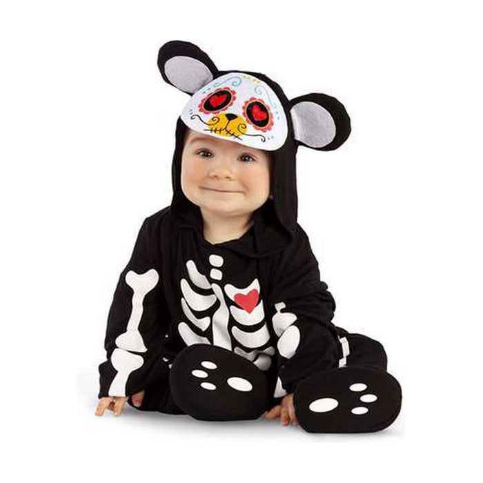 Costum Deghizare pentru Bebeluși My Other Me Día de los Muertos Urs