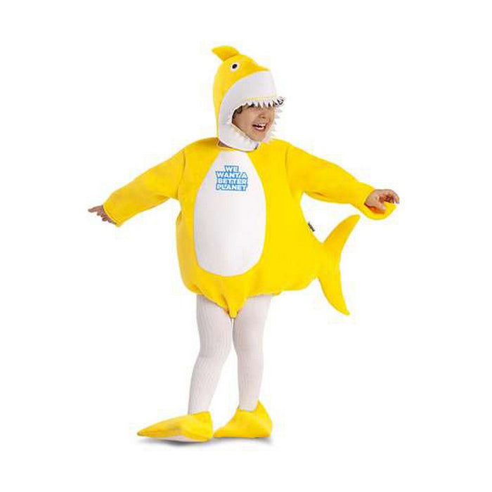 Costum Deghizare pentru Bebeluși My Other Me Galben Rechin