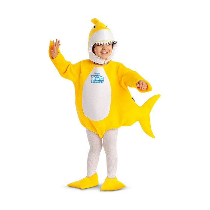 Costum Deghizare pentru Copii My Other Me Galben Rechin (3 Piese)