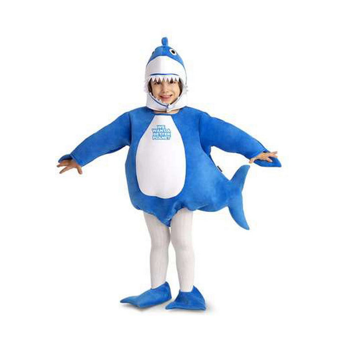 Costum Deghizare pentru Bebeluși My Other Me Albastru Rechin