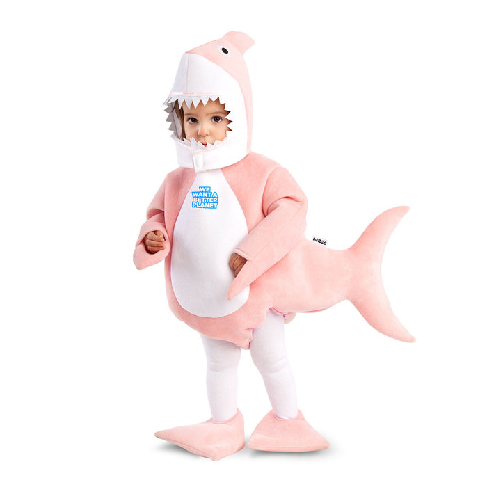 Costum Deghizare pentru Copii My Other Me Rechin Roz (3 Piese)
