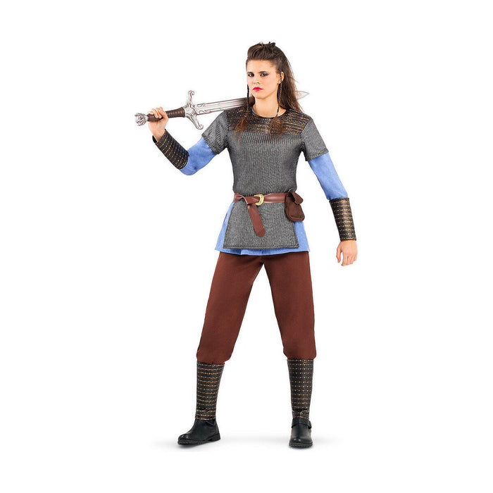 Costum Deghizare pentru Adulți My Other Me Femeie Viking (6 Piese)