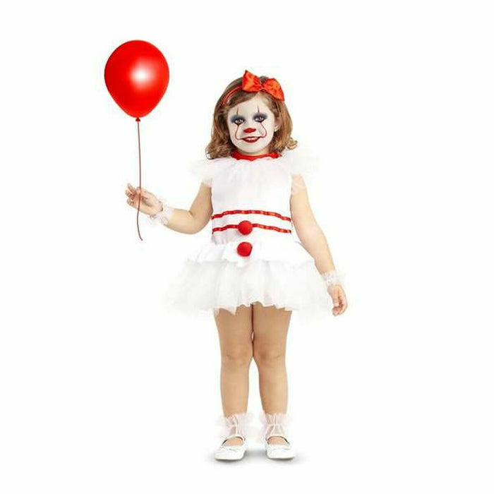 Costum Deghizare pentru Bebeluși My Other Me Clovn Rău Multicolor (5 Piese)