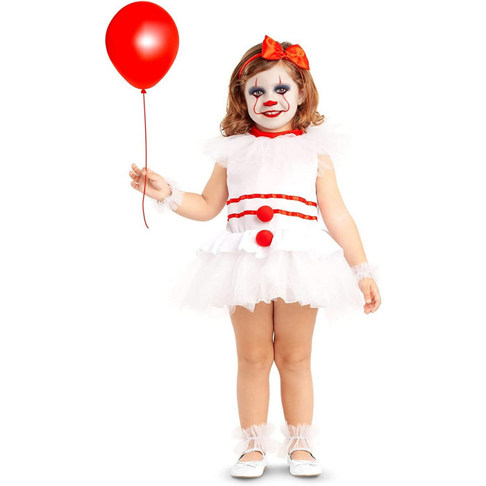Costum Deghizare pentru Bebeluși My Other Me 12-24 Luni Clovn Rău Multicolor (5 Piese)