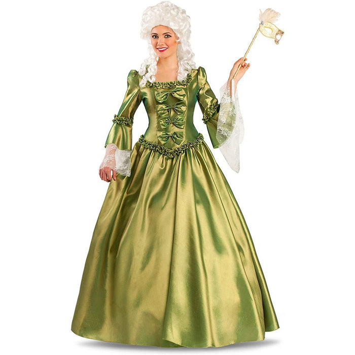 Costum Deghizare pentru Adulți My Other Me Curtezană Verde (2 Piese)
