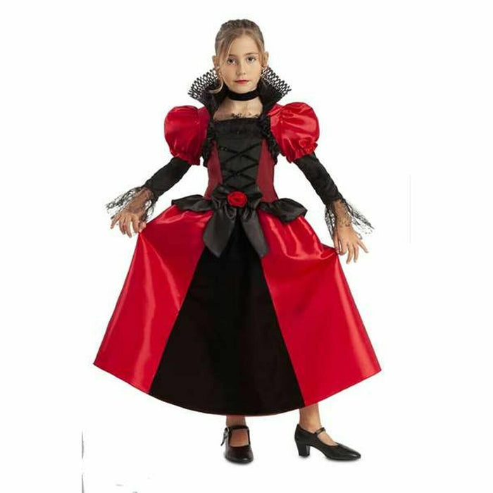 Costum Deghizare pentru Copii My Other Me Vampiră Gotică Roșu 12 (2 Piese)