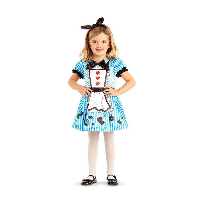 Costum Deghizare pentru Copii My Other Me Alicia 3-4 Ani (2 Piese)