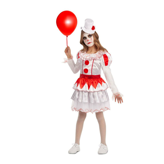 Costum Deghizare pentru Copii My Other Me Femeie Clovn Rea 2 Piese