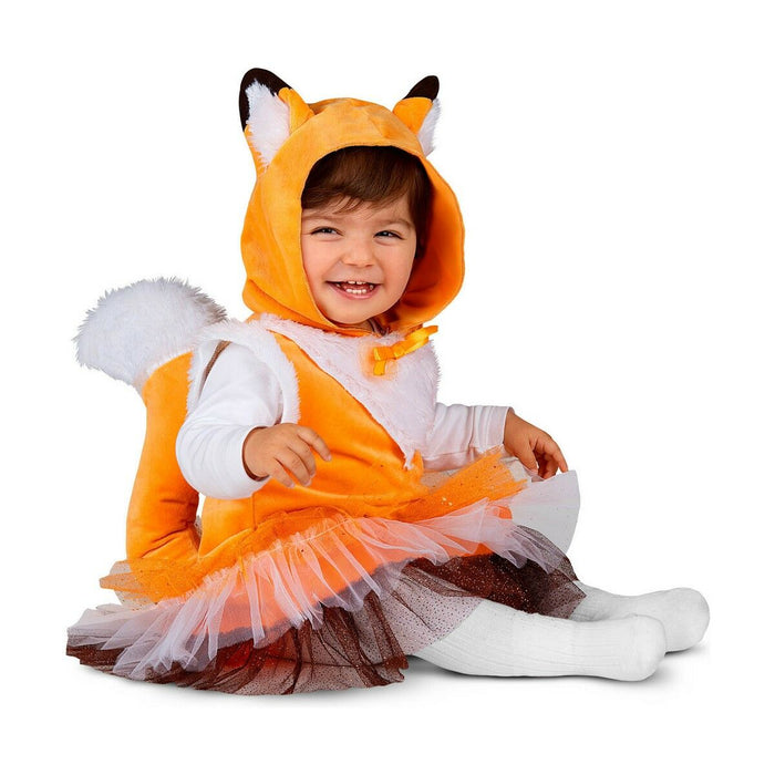 Costum Deghizare pentru Bebeluși My Other Me Vulpea 1-2 ani (3 Piese)