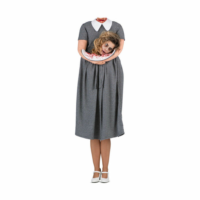 Costum Deghizare pentru Adulți My Other Me Alb Negru Zombie (1 Piese)