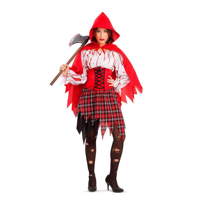 Costum Deghizare pentru Adulți My Other Me Scufiță (3 Piese)