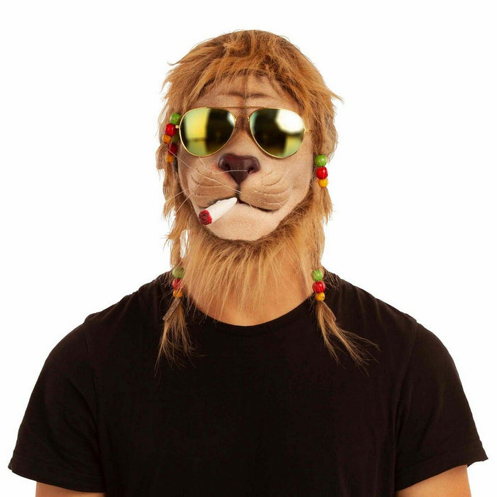 Mască My Other Me Rasta Leu