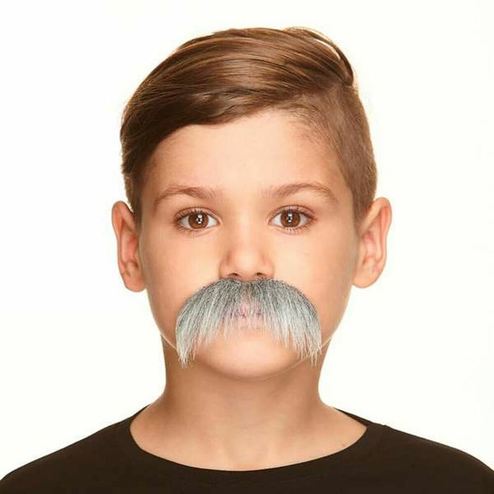 Mustață My Other Me Gri Infantil