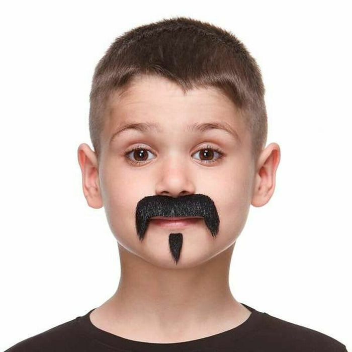 Mustață și barbă My Other Me Negru Infantil