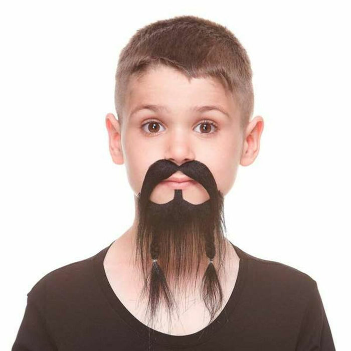 False beard My Other Me Negru