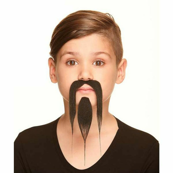 False beard My Other Me Negru