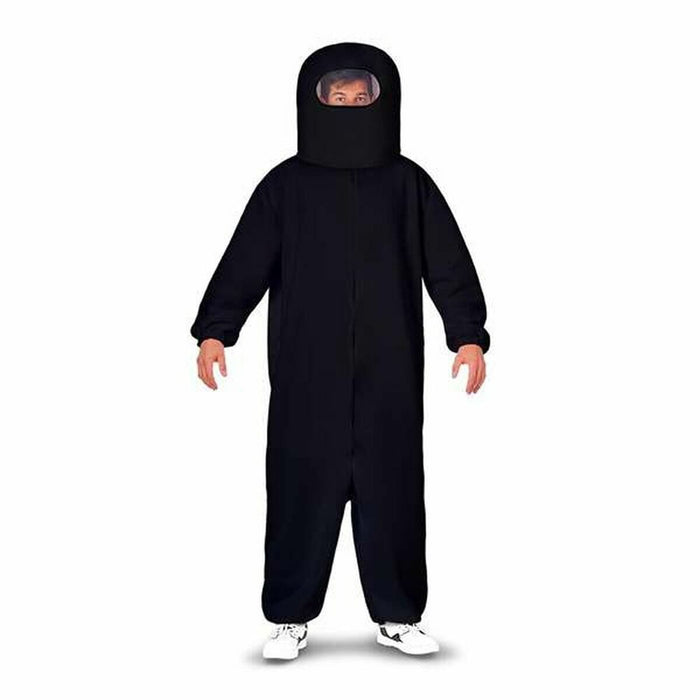 Costum Deghizare pentru Copii My Other Me Albastru Negru Multicolor Astronaut / Astronaută (2 Piese)