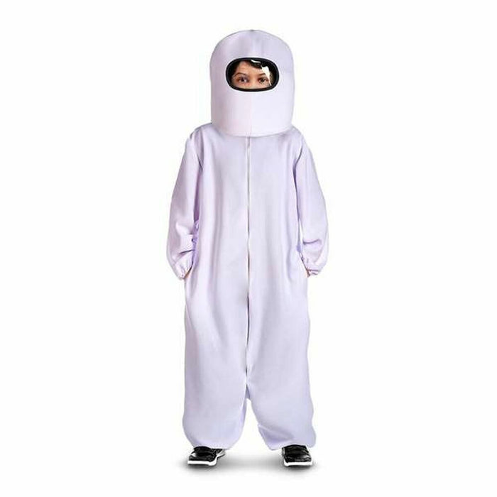 Costum Deghizare pentru Copii My Other Me Alb Astronaut / Astronaută (2 Piese)