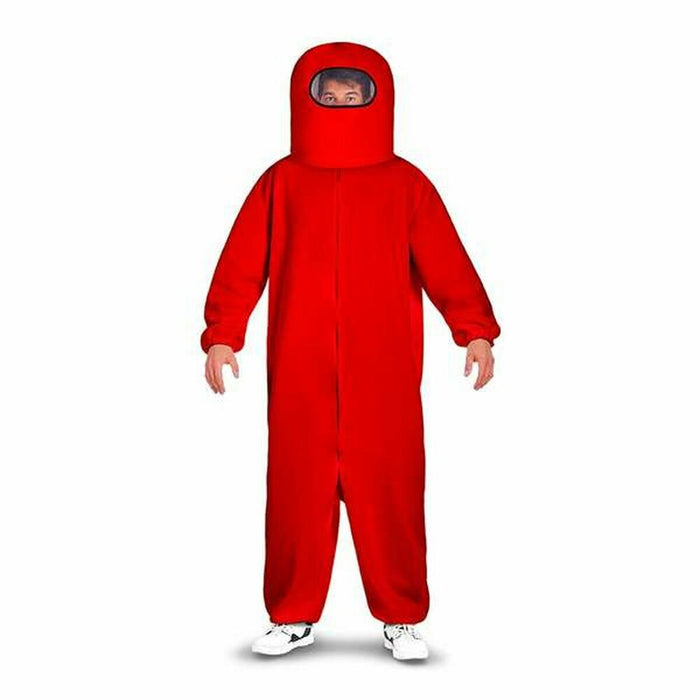 Costum Deghizare pentru Adulți My Other Me Among Us Roșu