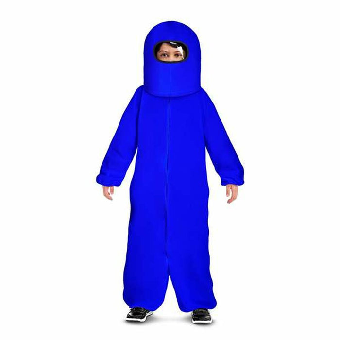 Costum Deghizare pentru Copii Among Us Impostor Albastru