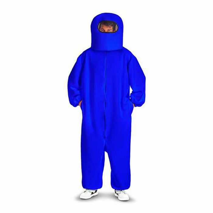Costum Deghizare pentru Copii My Other Me Albastru Astronaut / Astronaută (2 Piese)